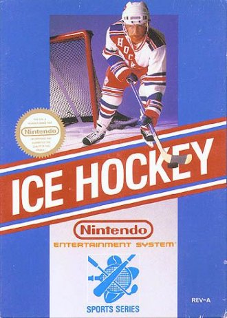 extrait jeux-video Ice Hockey