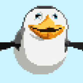 extrait jeux-video Ice Racing - Flappy Pinguin Pixelated Edition