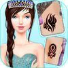 extrait jeux-video Ice Tattoo Princess Surgery