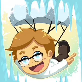 extrait jeux-video Ice World Free Fall Winter Panic