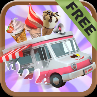 extrait jeux-video IceCream Master Truck Sweet Race : Free Sweet game for girls and Boys