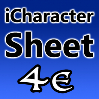 extrait jeux-video iCharacter Sheet - 4E