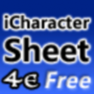 extrait jeux-video iCharacter Sheet - 4E Free