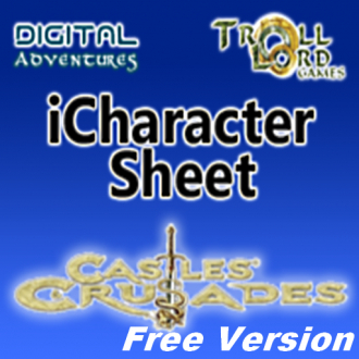 extrait jeux-video iCharacter Sheet - Castles &amp; Crusades-Free