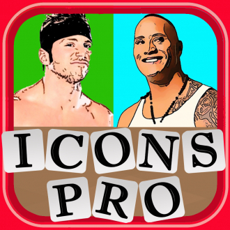 extrait jeux-video Icons of Wrestling Word Challenge Pro - WWE