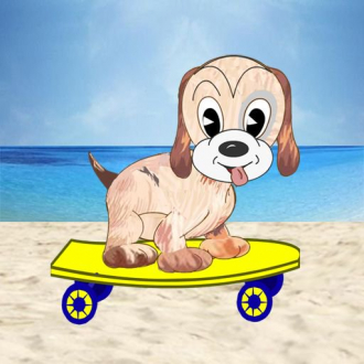 extrait jeux-video iCrazyDog
