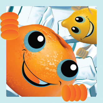 extrait jeux-video Icy Fruit Hockey