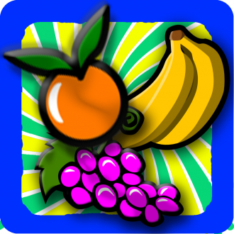 extrait jeux-video iFruit smash:Swipe 3 or more to make match