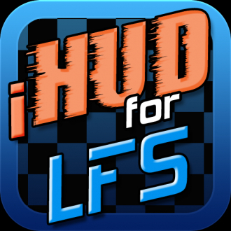 extrait jeux-video iHUD for LFS