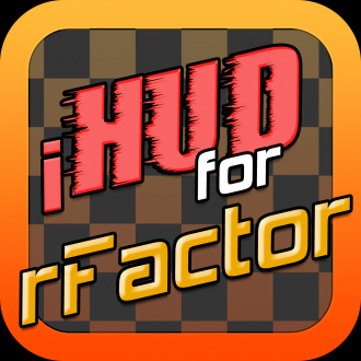 extrait jeux-video iHUD for rFactor &amp; rFactor 2. Customize your Dashboard!