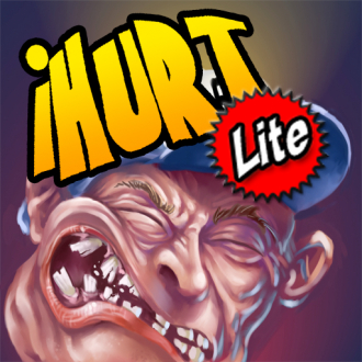 extrait jeux-video iHurt Lite - Cartoon Style, Ragdoll Physics Fun!