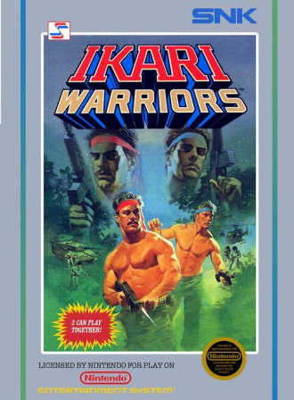 extrait jeux-video Ikari Warriors
