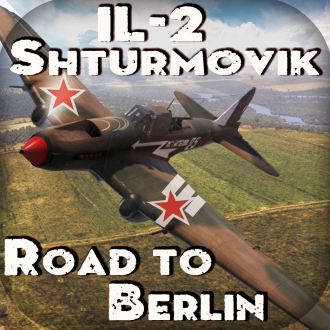 extrait jeux-video IL-2 Shturmovik. Route de Berlin - Combat Gunship Simulateur de vol (Flight Simulator)