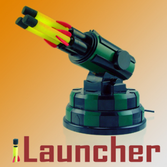 extrait jeux-video iLauncher : USB Missile Launcher Remote Control