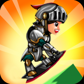 extrait jeux-video Imagination Age - Amusant Bouncy Avalanche Hopping Journey