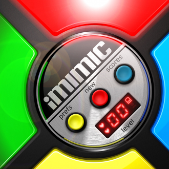 extrait jeux-video iMimic Dit: Jeu Électronique de Mémoire Vintage, Classique des 80's HD Retina