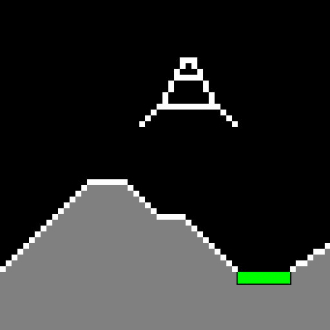 extrait jeux-video iMoonLander