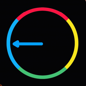extrait jeux-video Impossible Color Wheel Crush - Match the line to the circle color