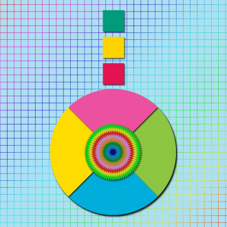 extrait jeux-video Impossible Colors Wheel