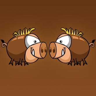 extrait jeux-video Impossible Pig: flappy without wings