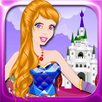 extrait jeux-video Impressionnant Glace Princesse Garde-Robe Robe En Haut : Coiffure Et Tenue Salon PRO