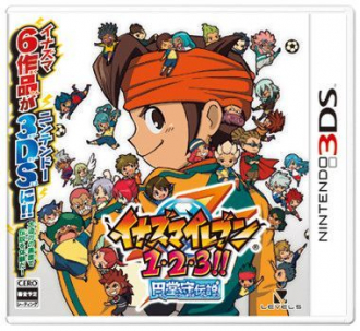 extrait jeux-video Inazuma Eleven 1・2・3!! Endou Mamoru Densetsu