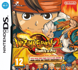 extrait jeux-video Inazuma Eleven 2 : Tempête de Feu