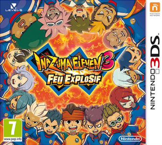 extrait jeux-video Inazuma Eleven 3 : Feu Explosif