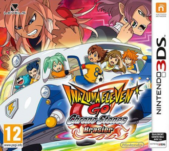 extrait jeux-video Inazuma Eleven GO - Chrono Stones : Brasier