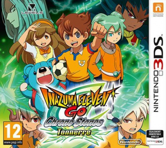 extrait jeux-video Inazuma Eleven GO - Chrono Stones : Tonnerre