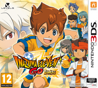 extrait jeux-video Inazuma Eleven GO : Lumière