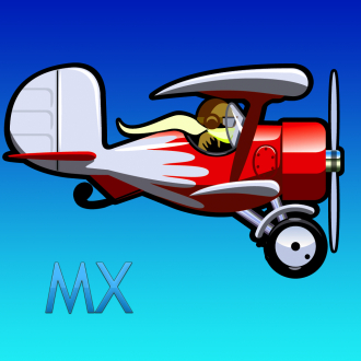 extrait jeux-video Incroyable avion labyrinthe Mania MX - Un jeu de survie mouche et de Rabat
