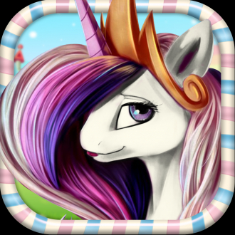 extrait jeux-video Incroyable Dress-Up My Magic Poney Princesse Amitié PRO - Jeux gratuits make-over pour les filles