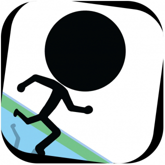 extrait jeux-video Incroyable Stick-Man Jump - Cliquez pour sauter Like A Doddle Ninja Thief PRO
