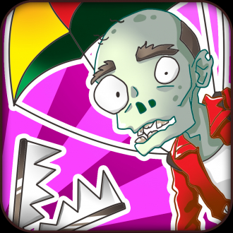 extrait jeux-video Incroyable Zombie Invasion Parachute Free - Infection From The Sky
