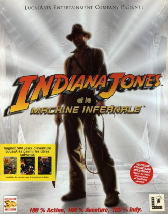 extrait jeux-video Indiana Jones et la Machine infernale