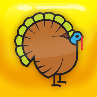 extrait jeux-video Indians vs Turkeys - Mettre l'accent sur la flèche, gagner le concours !