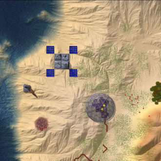 extrait jeux-video Infested Mars