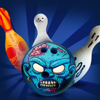 extrait jeux-video infini bowling de Halloween: le sport effrayant championnat broches ligue ruelle - édition gratuite