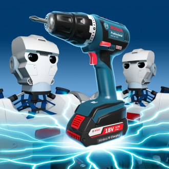 extrait jeux-video Infinite Power – Changer des piles appartient au passé !