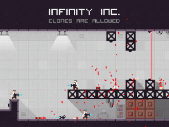 extrait jeux-video Infinity Inc.