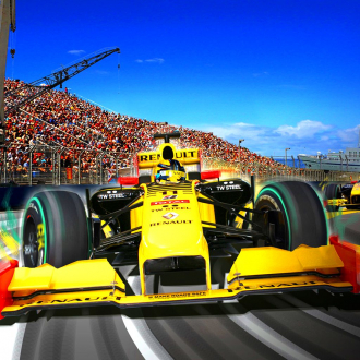 extrait jeux-video Infinity Race Origins