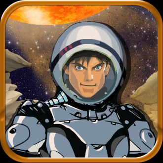 extrait jeux-video Infinity Space Man Run