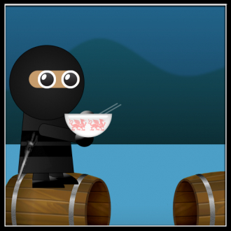 extrait jeux-video iNinja Action HD