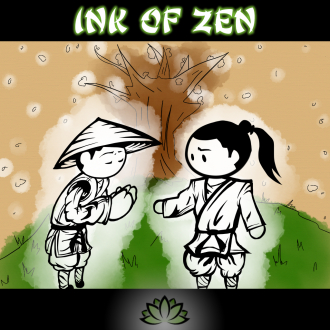 extrait jeux-video Ink of Zen