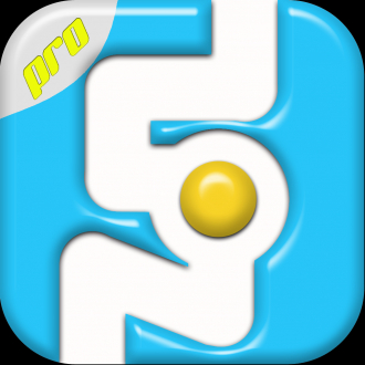 extrait jeux-video Inside The Line Path PRO - keep the dot in the line's two walls