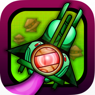 extrait jeux-video Intergalactic Alien Clash Lite - Draw your own spaceship