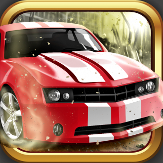 extrait jeux-video International Spy Car Racing: Cliff Top Turbo Chase