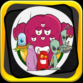 extrait jeux-video Invasion de martiens! Jeu match 3 gratuit