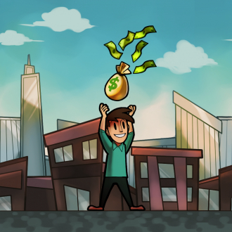 extrait jeux-video Investor Spree